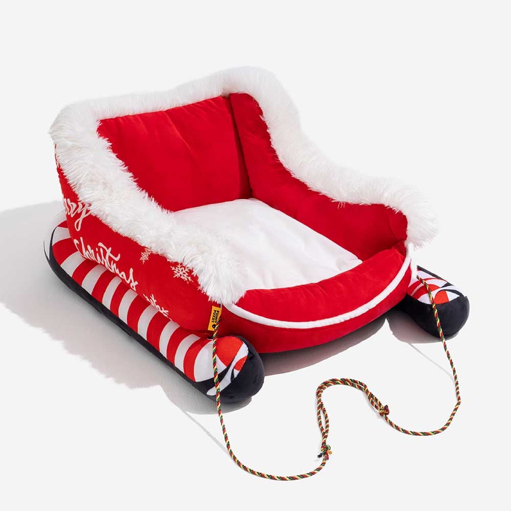 PawSleigh – The Festive Dog Bed for Dreamy Winter Days