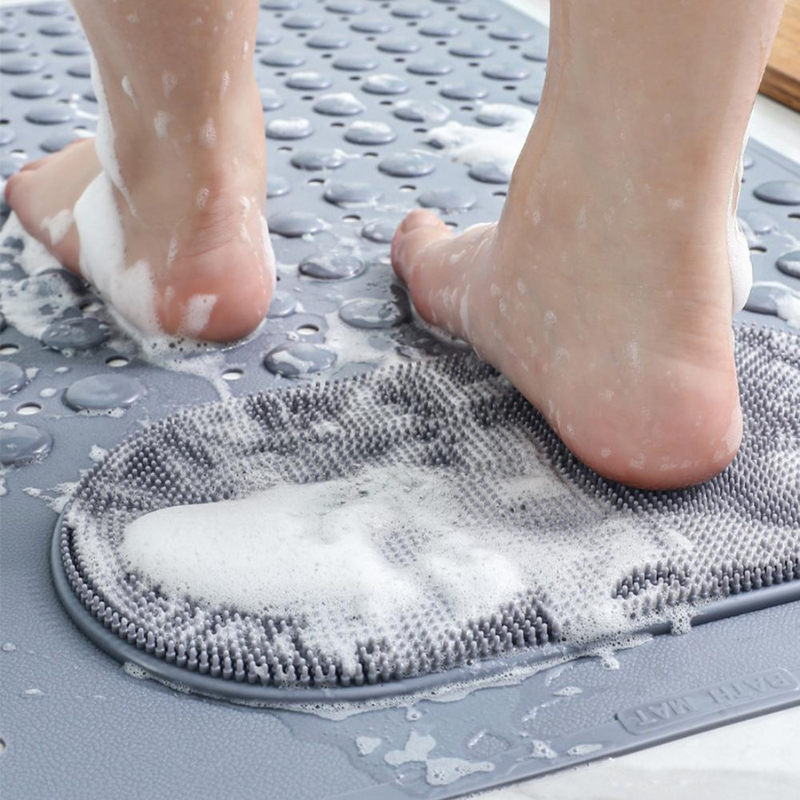 SafeStepz - Instantly Prevents Slip and Fall Accidents in the Bathroom for All Age Groups