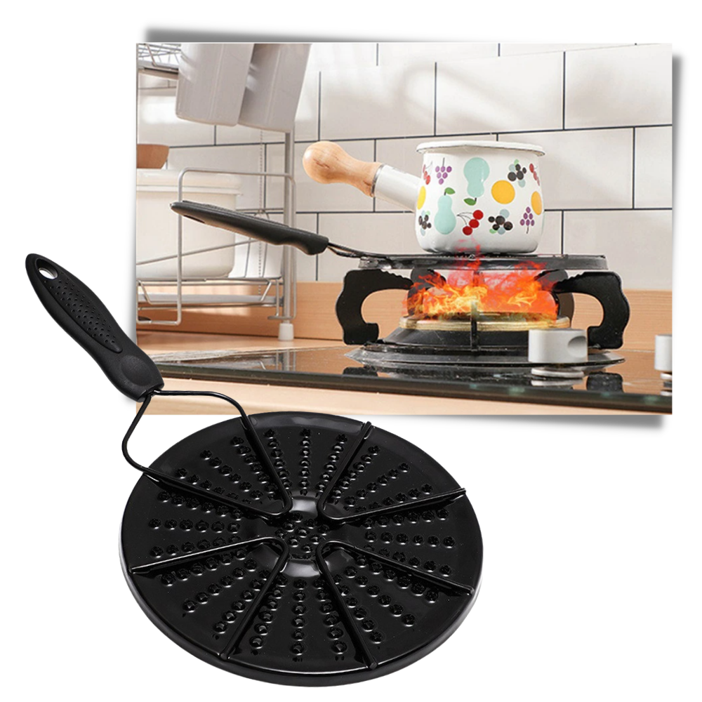 HeatMaster – Never Burned Food Again While Cooking!