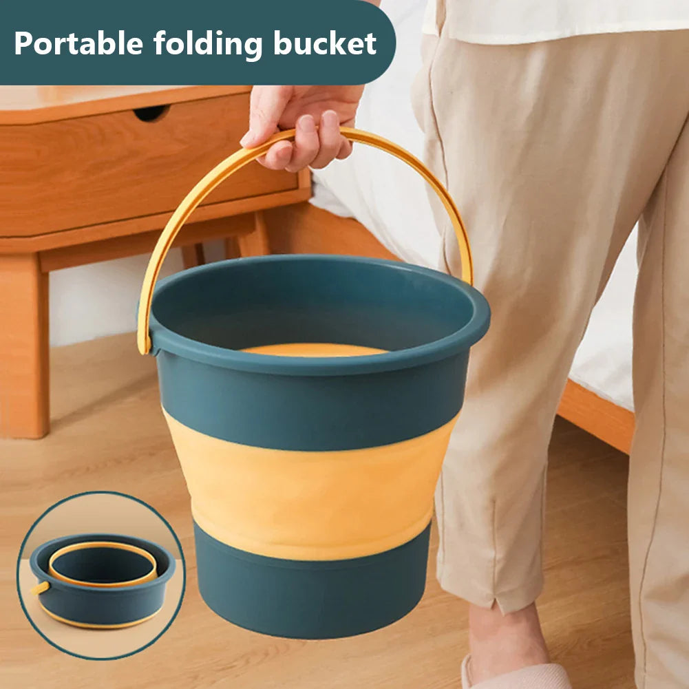 FlexiTote – foldable for space-saving storage anywhere