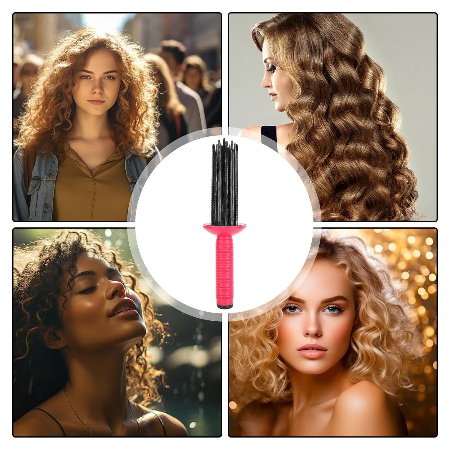 CurlComb – Voluminous Curls Without Heat