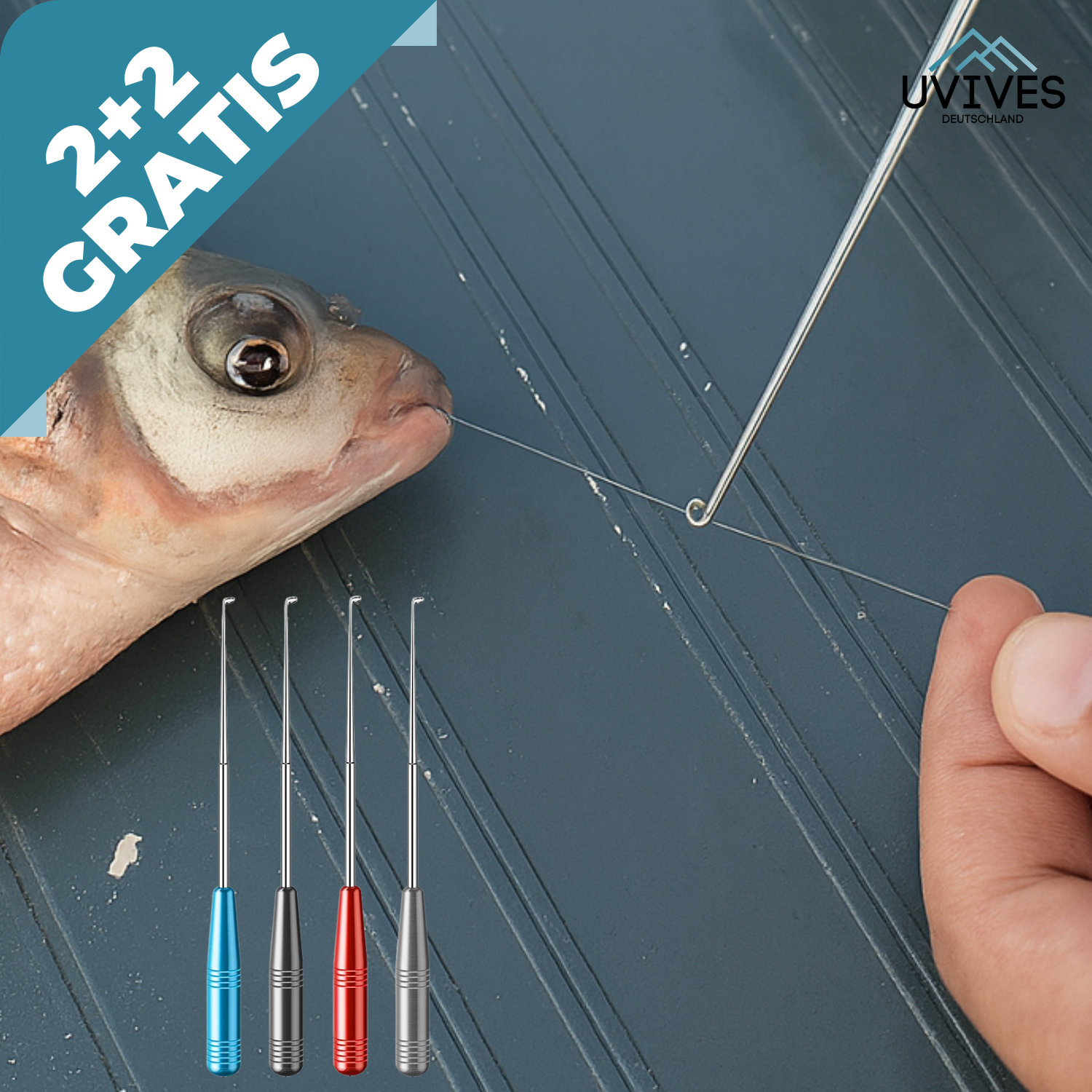 2+2 FREE | HookMaster Pro – Hooks solved in seconds!