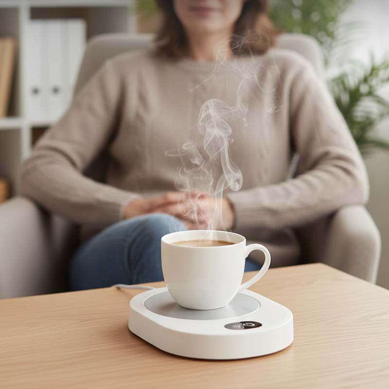 SipWarm – Keeps Your Coffee Perfectly Warm All Day Long
