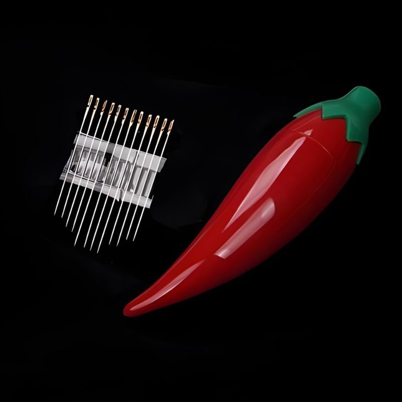 ChillyNeedle — Never Lose or Have Dangerous Sewing Needles Again