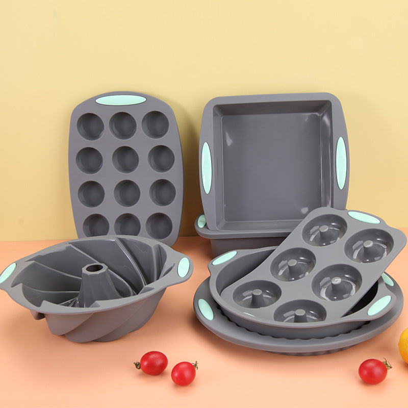 PerfecrBake – The Ultimate Silicone Baking Set for Limitless Creativity