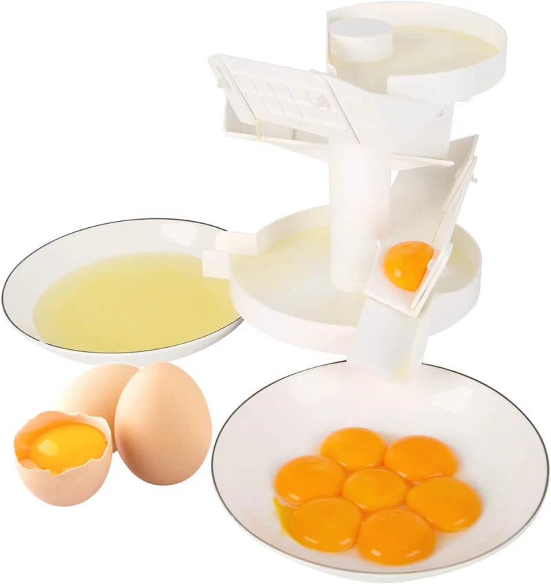 YolkShield – Quickly Separates Eggs Without Mess or Broken Yolks