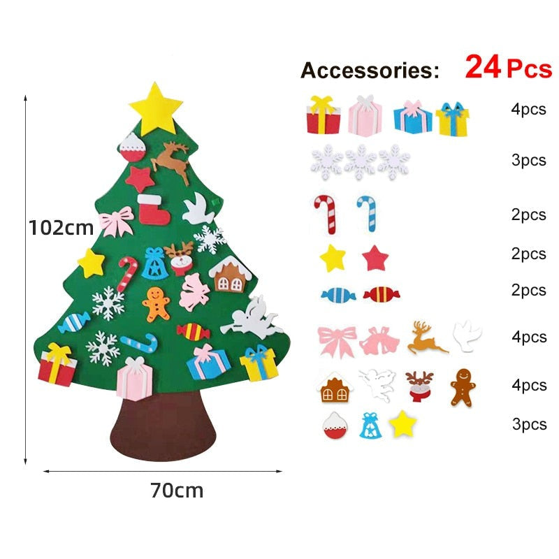 FeastJoy – The Christmas Tree Children Can Decorate Themselves