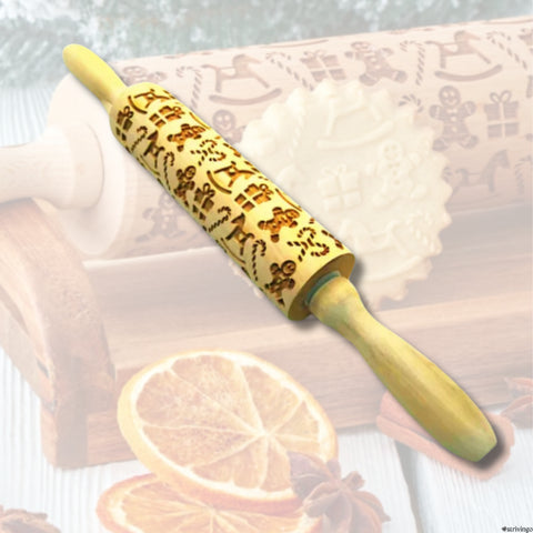 NolaRoll – Magically Create Dreamy Christmas Cookies in Just One Step