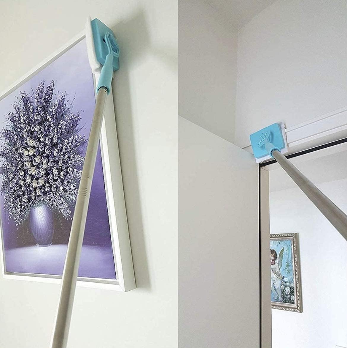 SwiftEdge – Clean Baseboards Without Bending Down