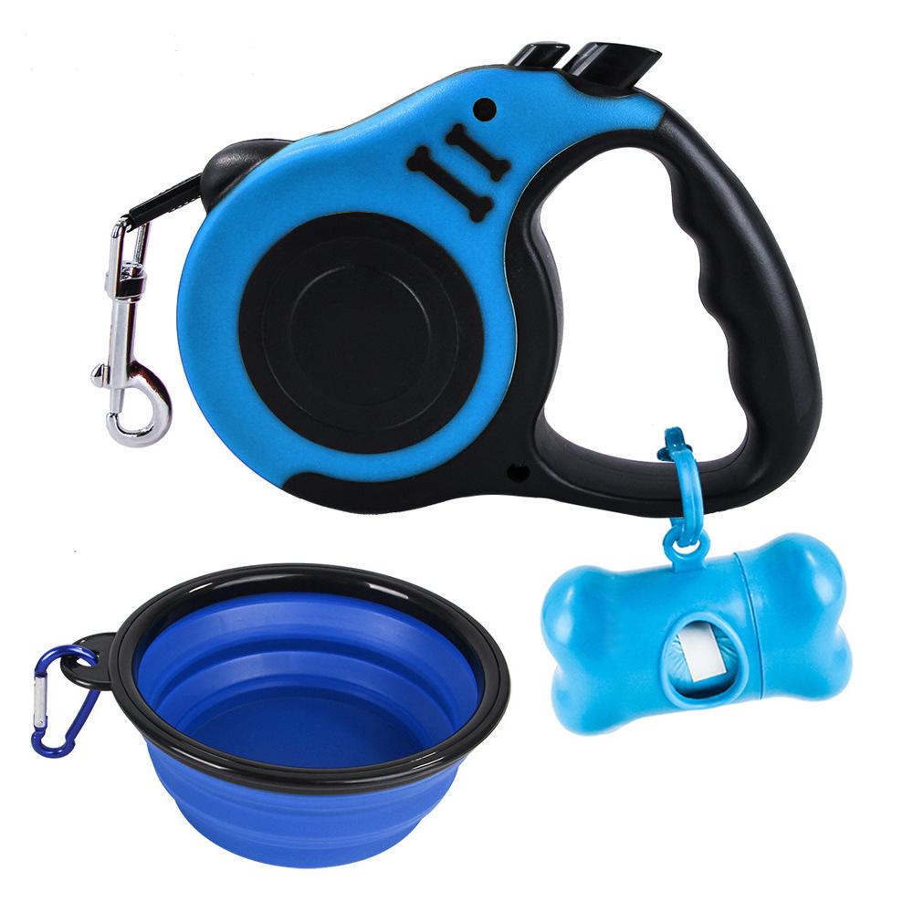 DoggieTame - Ultimate Tangle-Free Control and Safe Night Walks