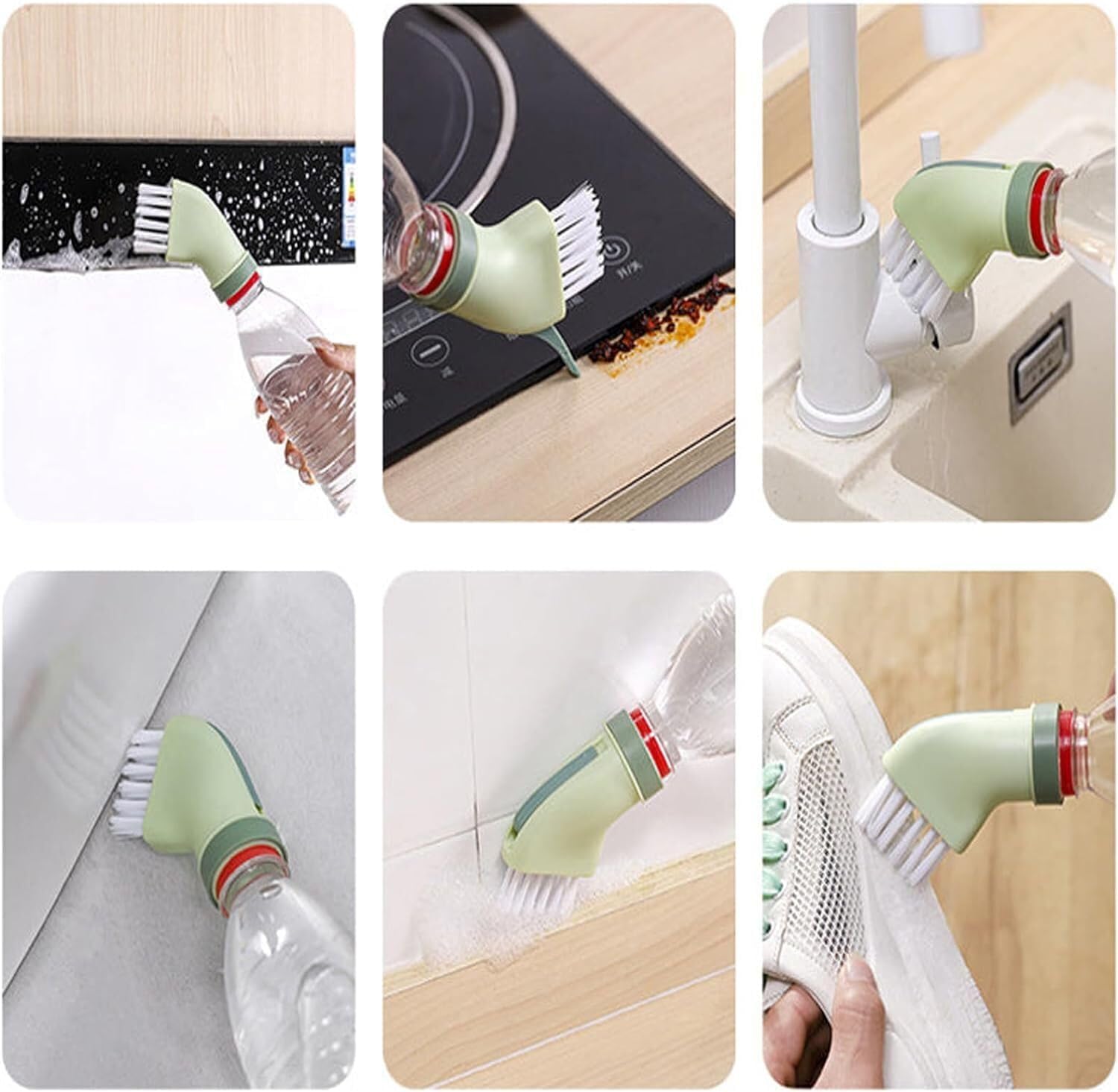 BottleScrubber – Turns every bottle into a power cleaning brush!