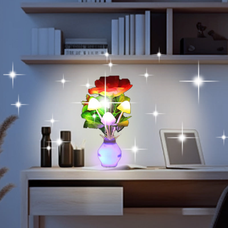 BloomMood – Intelligent Night Light for Calm & Elegance