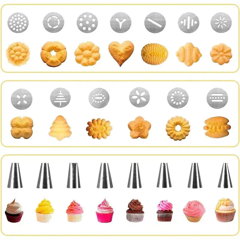BakeMasterPro - Perfectly Shaped Cookies Every Time