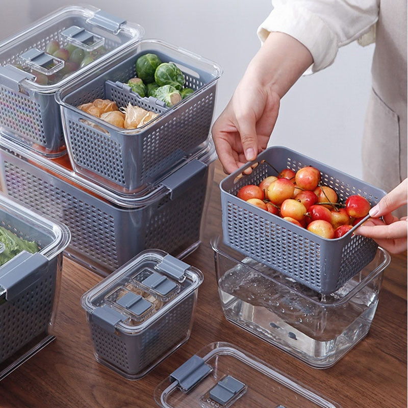 FridgeBox – Keep Food Fresh Longer & Perfectly Organized