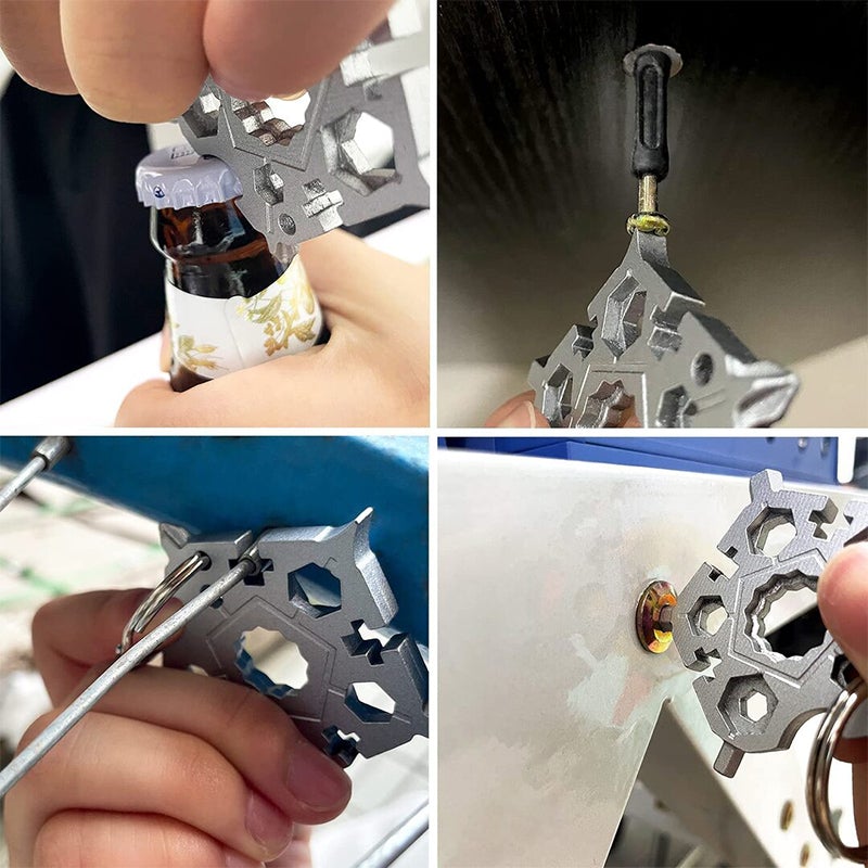 PocketDIY - 23 Tools in One Compact Repair Kit for Every Problem