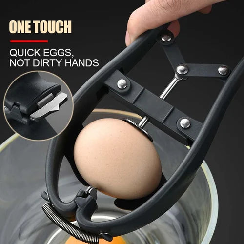EggSwift – Crack and separate eggs effortlessly and cleanly in seconds