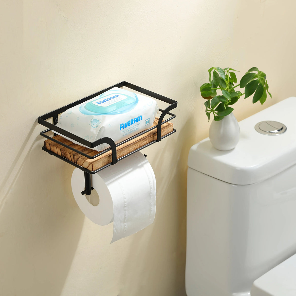 BathNest – Instantly Expand Bathroom Space & Organize Your Items