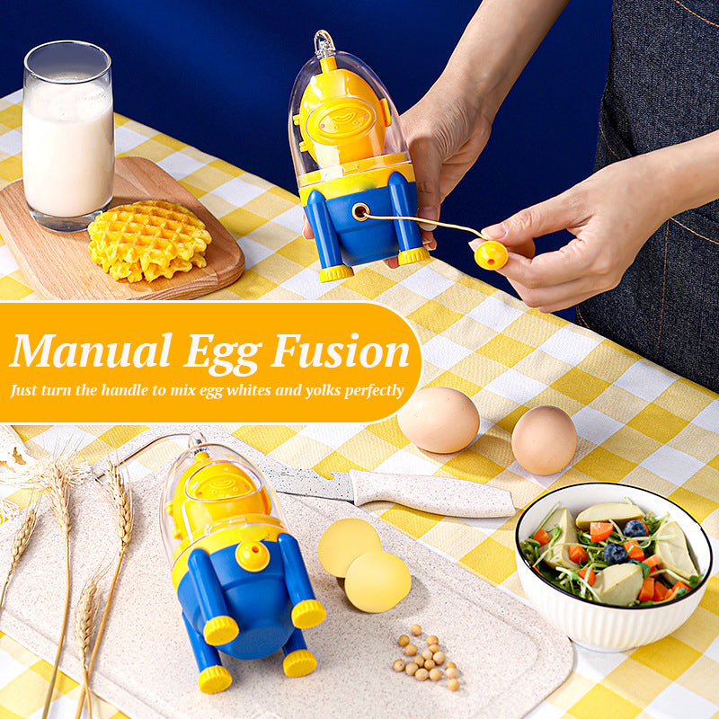 EggFuze – Perfectly Smooth Egg Mixtures Every Time