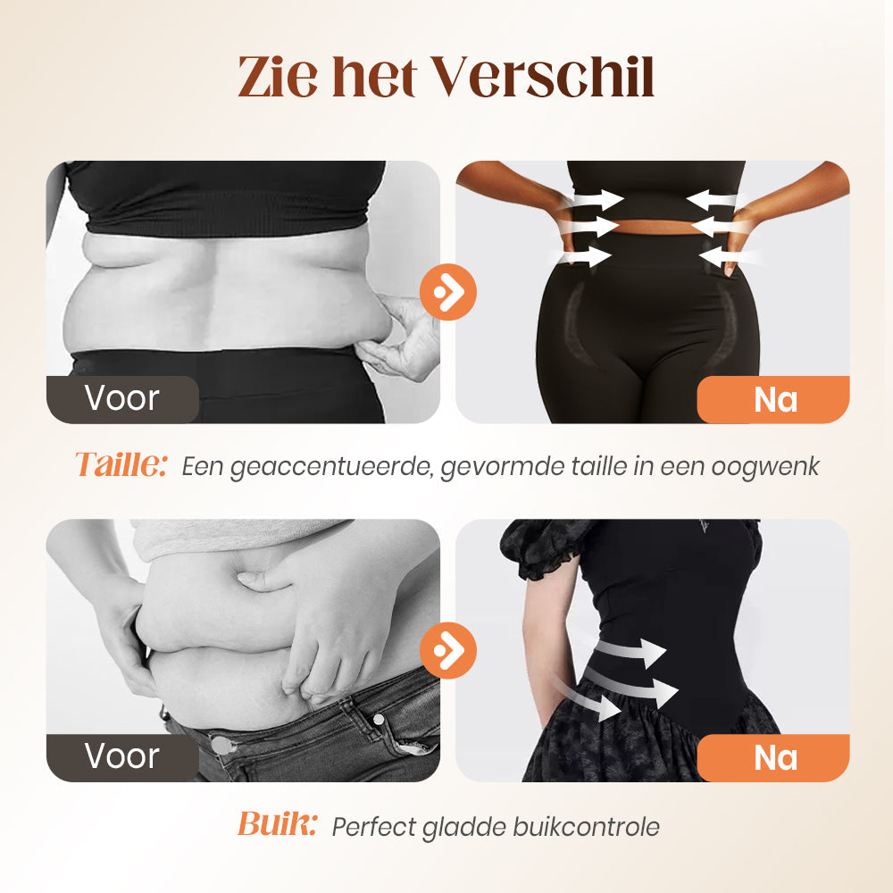 CurveLuxe – For a Shaped Waist and Lifted Buttocks