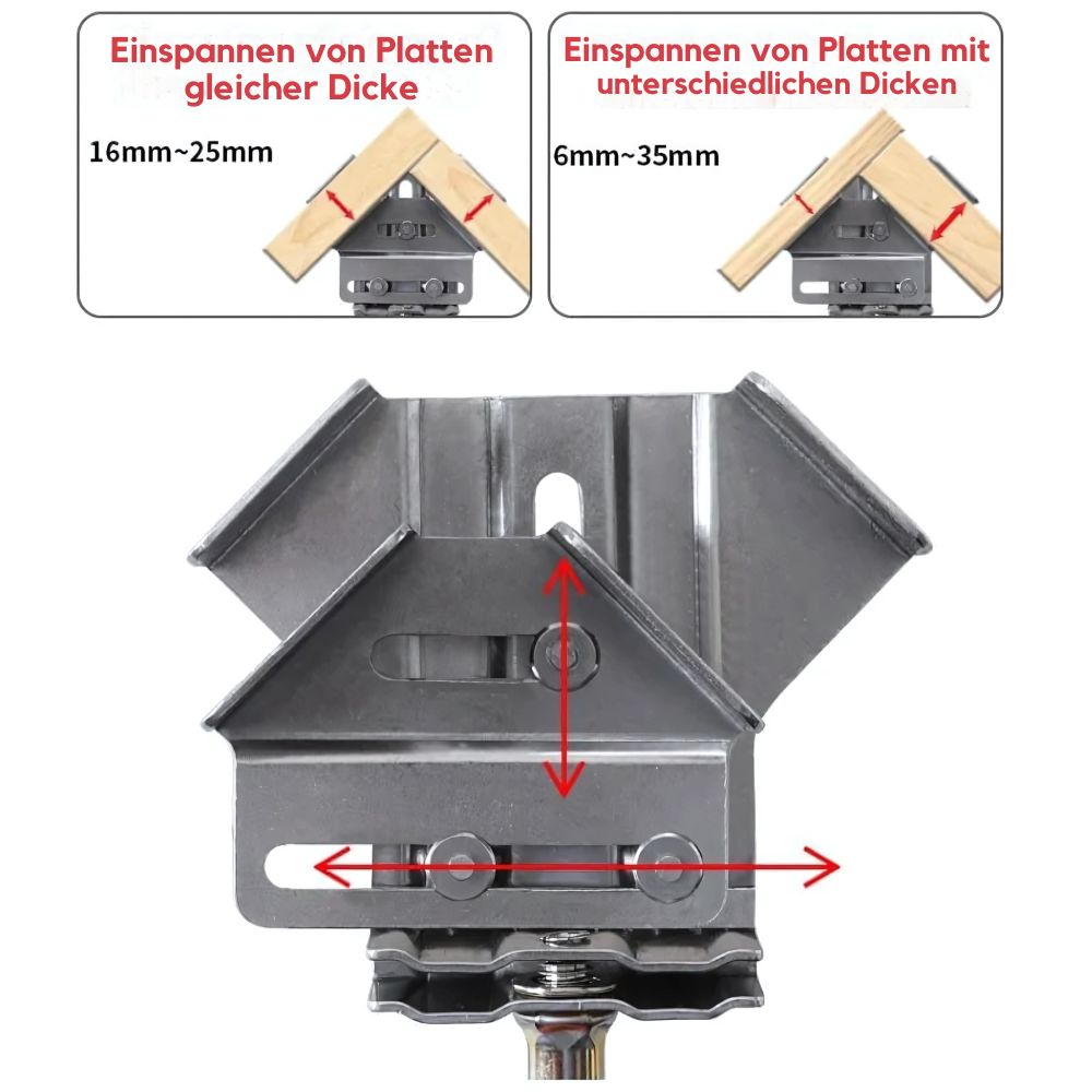 1+1 FREE | PreciseAngle - Stainless Steel Corner Clamps