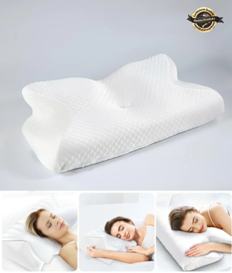 CalmNeck – Wake Up Pain-Free with Perfect Neck Support