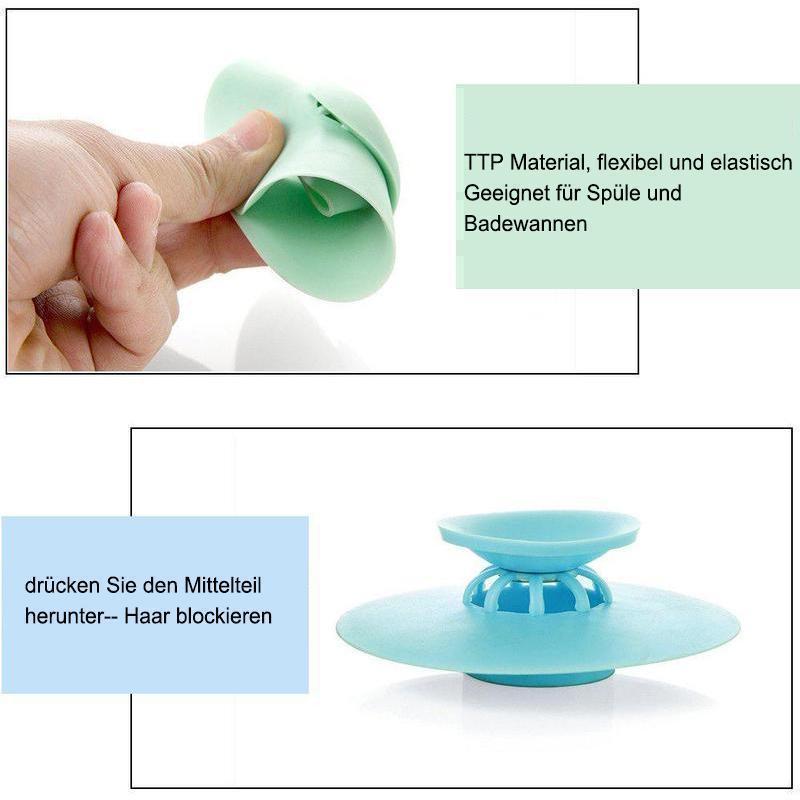 2+1 FREE | DrainStrain – Stop Clogs Instantly and Keep Drains Clear