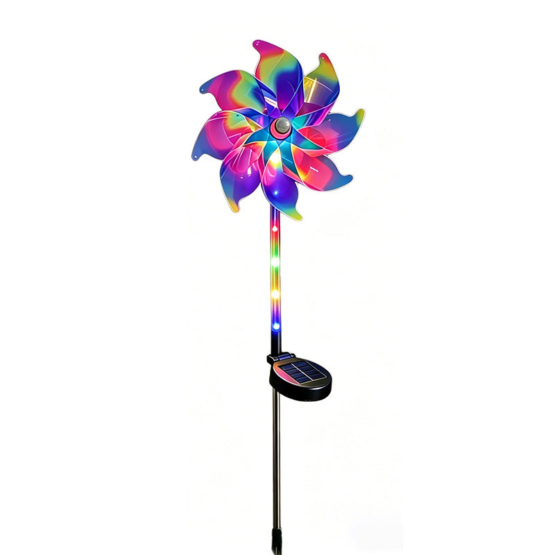 GlowTurbine – Illuminate Your Garden Automatically Day and Night