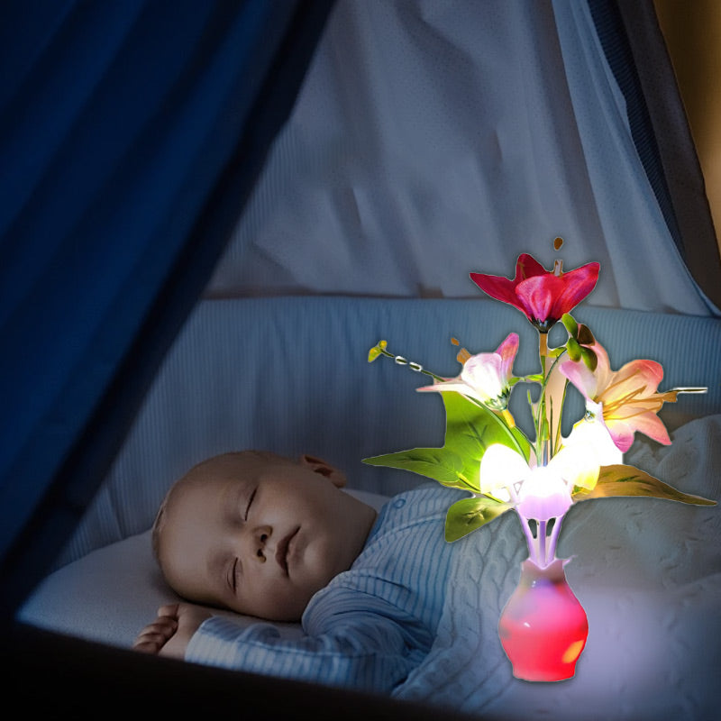 BloomMood – Intelligent Night Light for Calm & Elegance