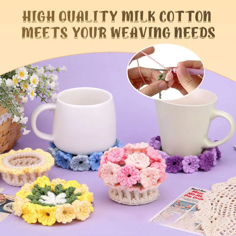 FlowerCraft – Relax & Create Your Own Floral Splendor!