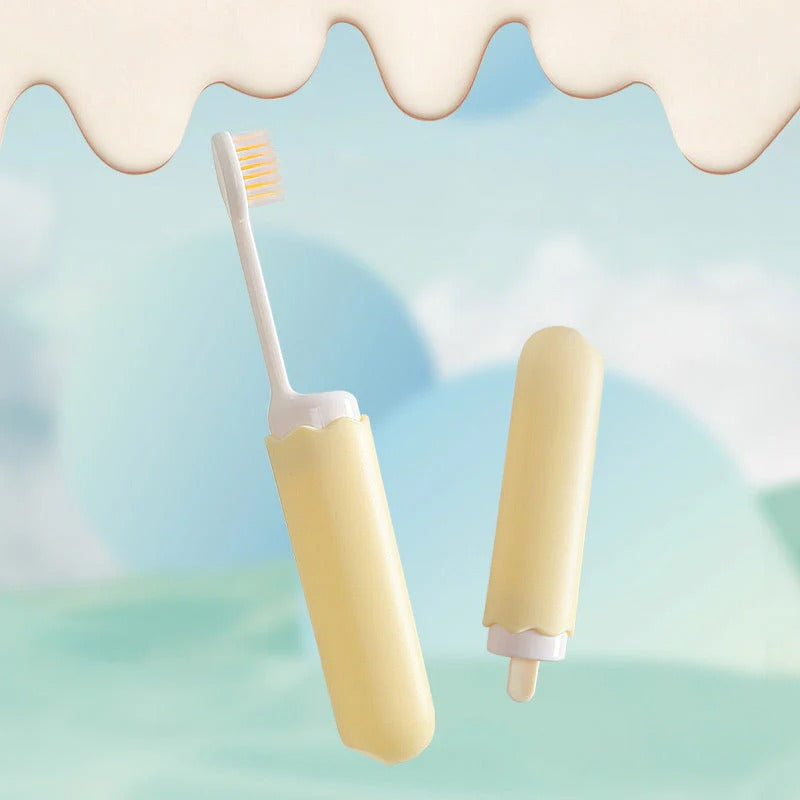 1+1 FREE | FoldCare - Stay fresh and clean everywhere with foldable travel toothbrush