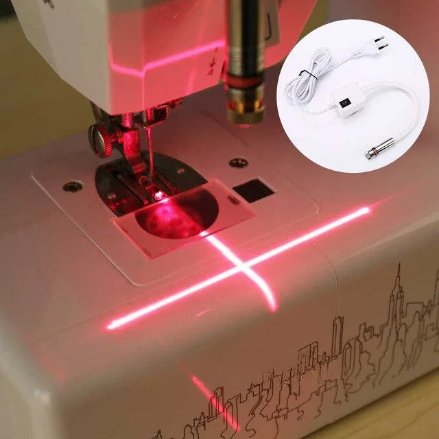 StitchLaser – Precision in Sewing Like Never Before!