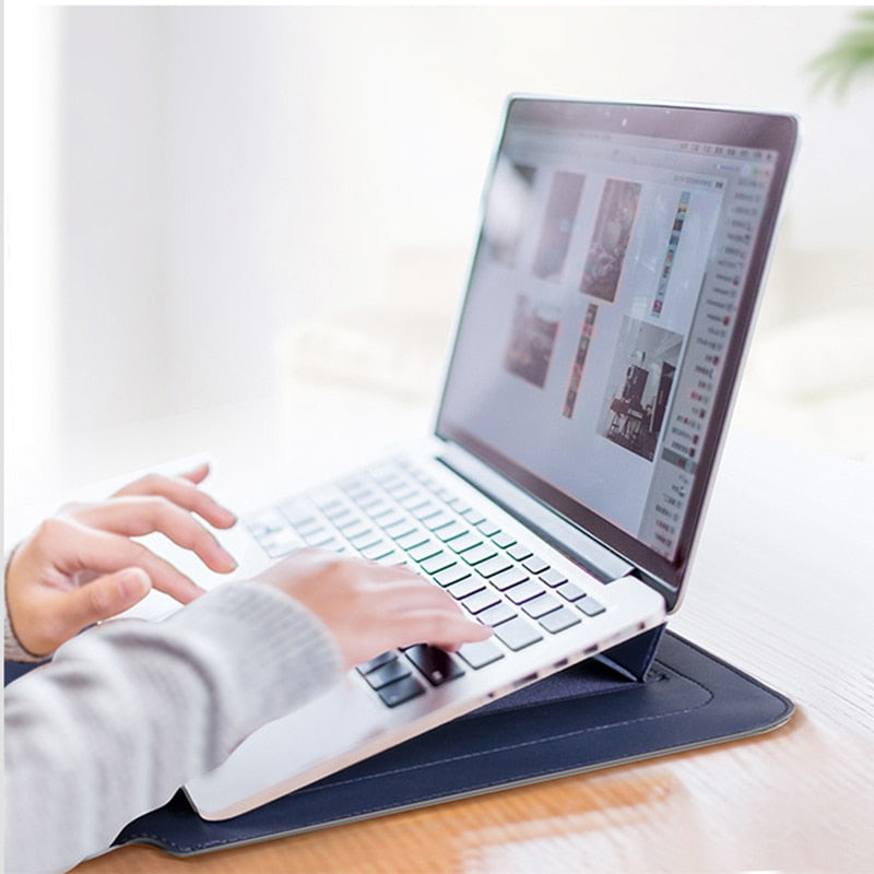 SafeFold - Ultimate Waterproof Laptop Protection & Organizer