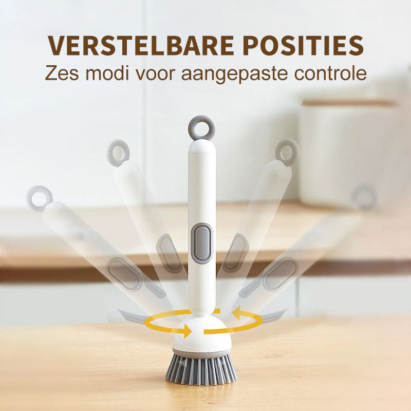 2+1 FREE | 360Scrub – Rotatable Dish Brush with Long Handle