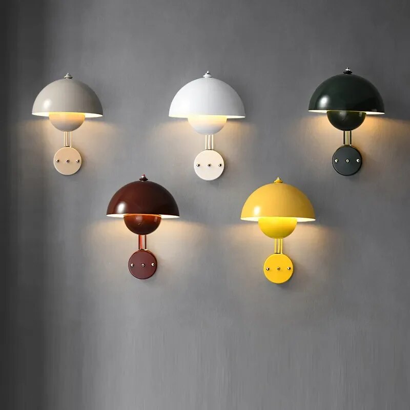 NightBud – The Magical Mushroom Wall Light!