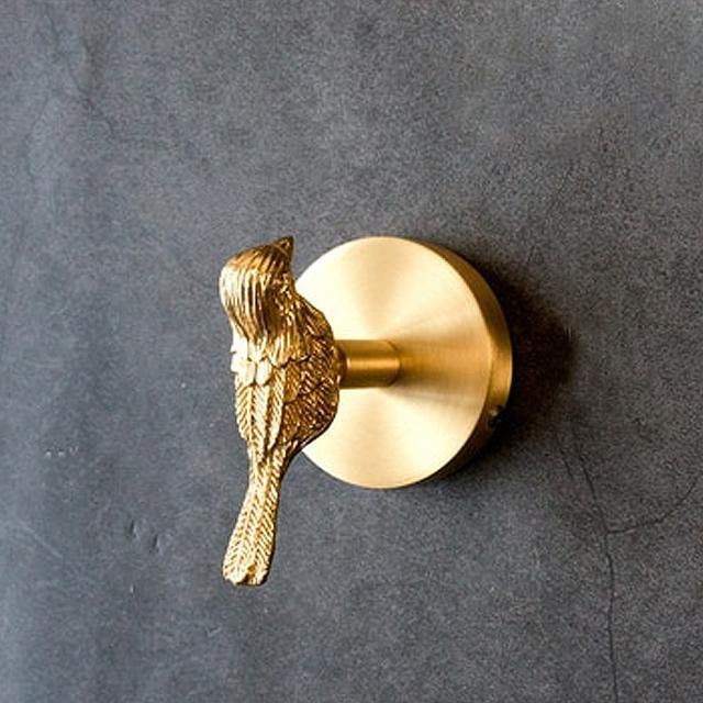 WallWonders - Stunning Brass Animal Hooks for Instant Wall Organization