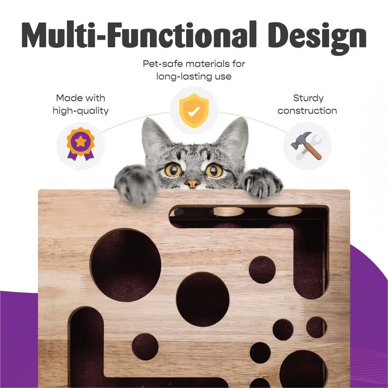 ScratchNook – Keeps Cats Occupied and Effortlessly Protects Furniture