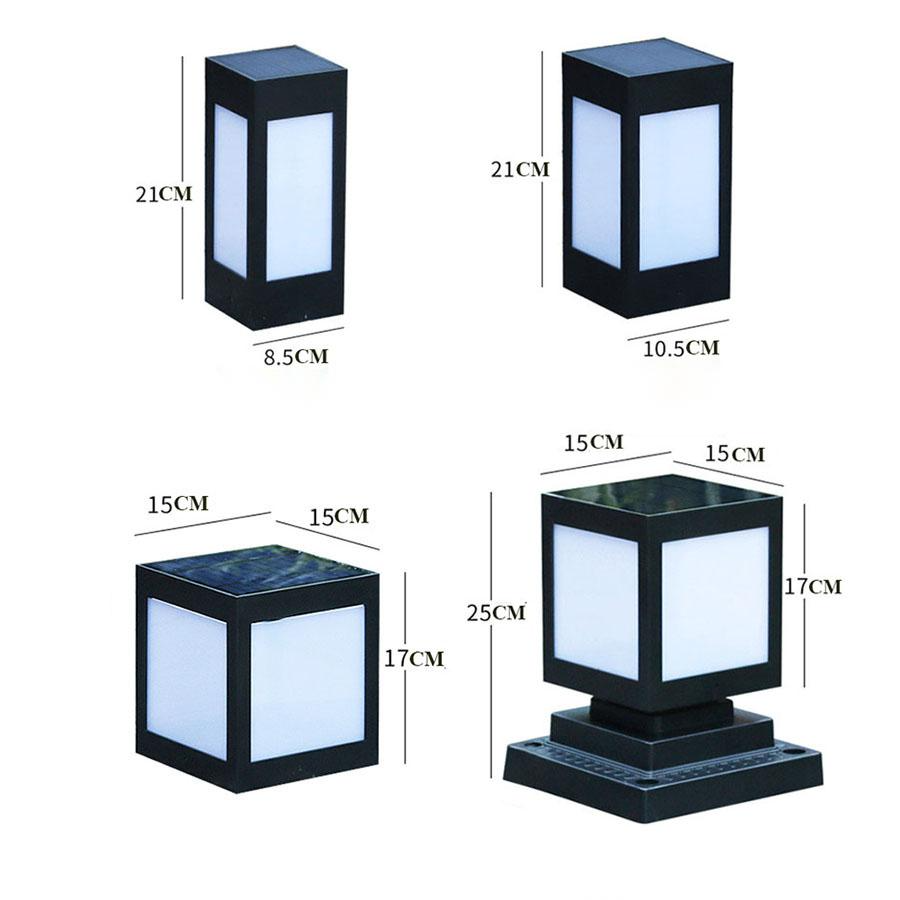 SafePath – Energy Saving with Impressive, Weatherproof Solar Lanterns