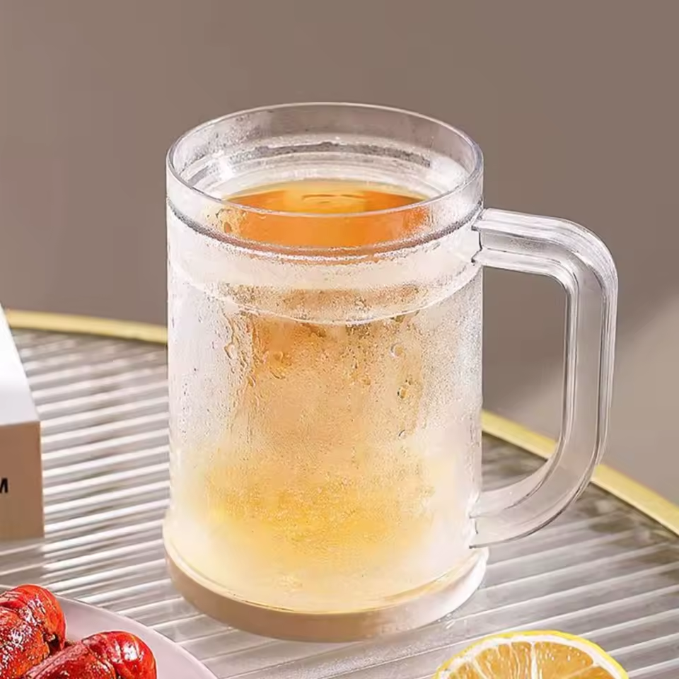 2+1 FREE | FrostyMug – Enjoy Ice-Cold Drinks Fresher for Longer!