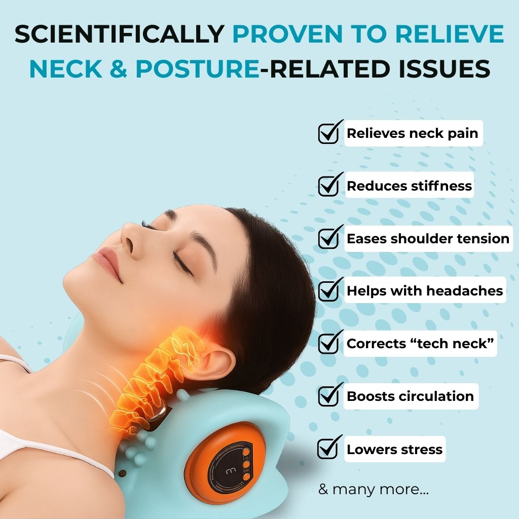 NeckCure – Frees Neck & Shoulders in Minutes