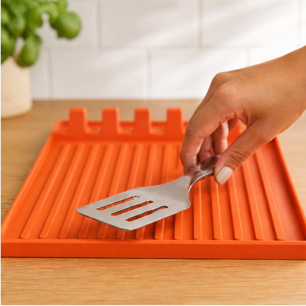 GrillNest - Keep Your Grill Station Clean and Tools Organized