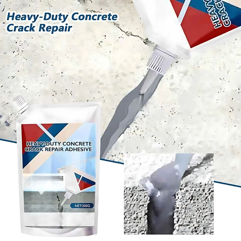 1+1 FREE | CrackShield – Immediately Stops Concrete Cracks and Water Damage