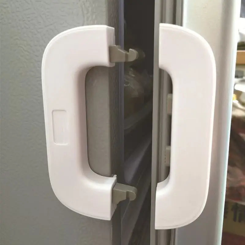 Lockrina – Childproof Refrigerator Without Drilling or Effort