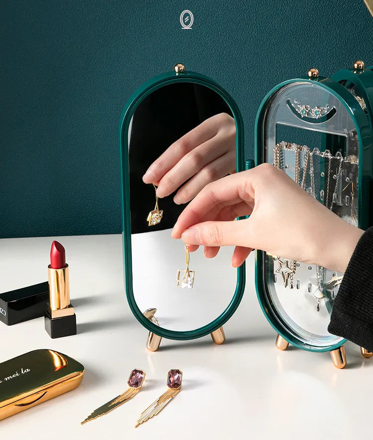 JewelEase – Elegant Jewelry Organizer for Home & Travel