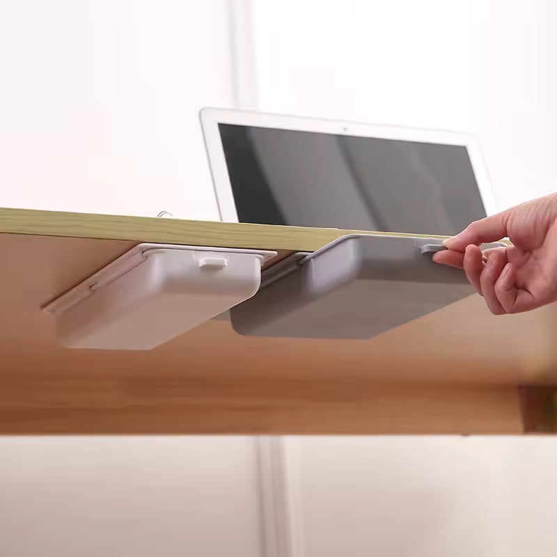 DeskEase – Instant Desk Tidying with Hidden Storage