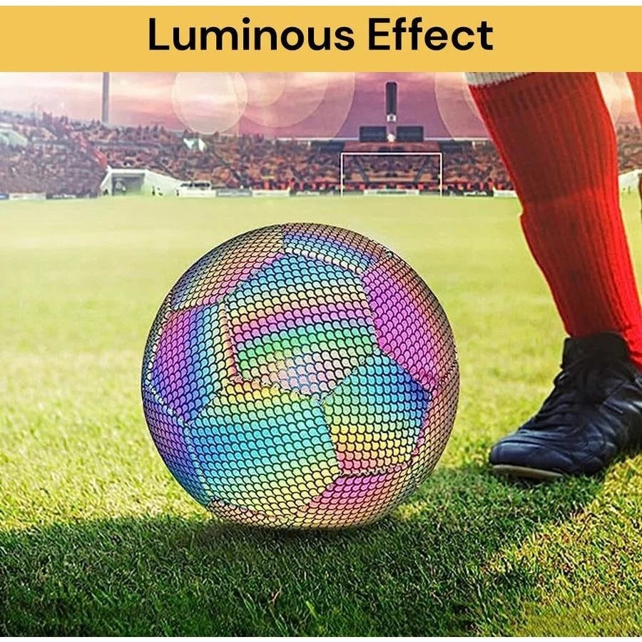 LumaKick - Train longer with bright, highly visible soccer ball