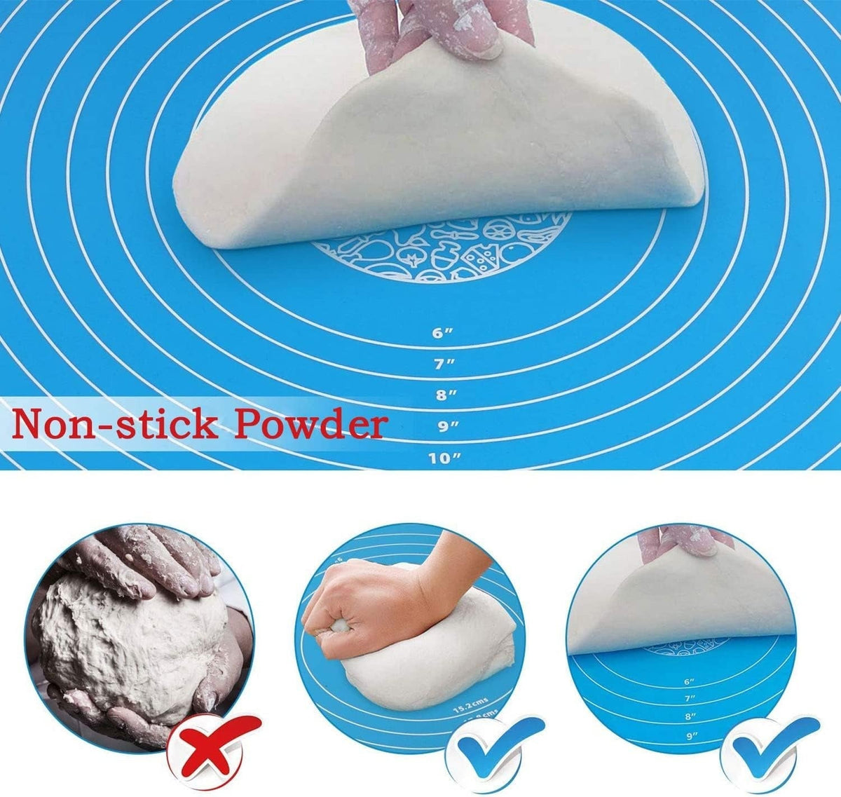 DoughGuard – Keep Work Surfaces Spotless While Baking