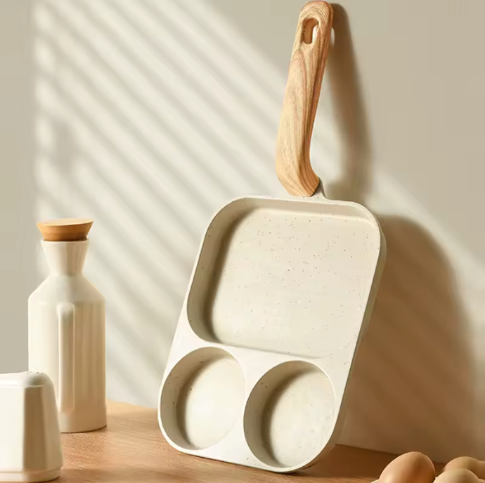 TriServePro – Prepare Complete Meals Simultaneously Without Flavor Mixing
