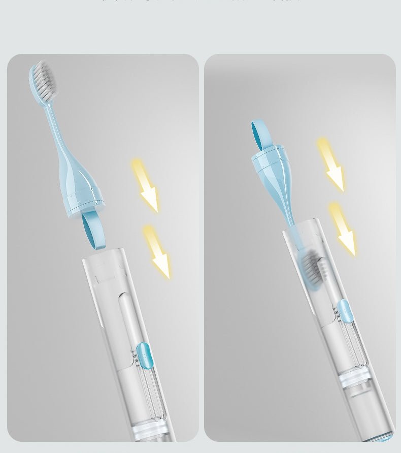 BrushNFill – Fresh Breath Anytime and Anywhere, Completely Mess-Free