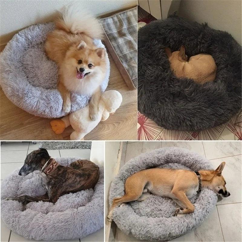 DonutPlush - Ultimate Calming Bed for Deep, Restful Sleep of Your Pet