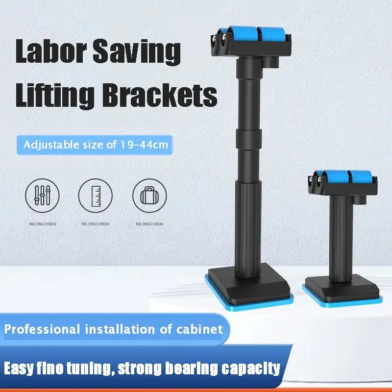 1+1 FREE | PowerLift Rails – Effortlessly & Safely Mount Cabinets